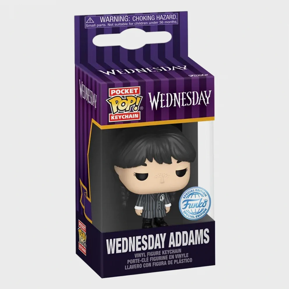 Pocket Pop! Wednesday (Special Edition) Keychain