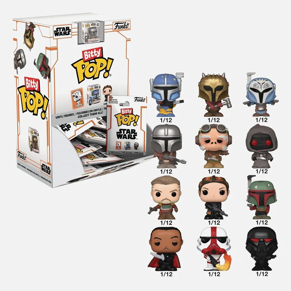 Bitty Pop! Disney: Star Wars The Mandalorian Figures