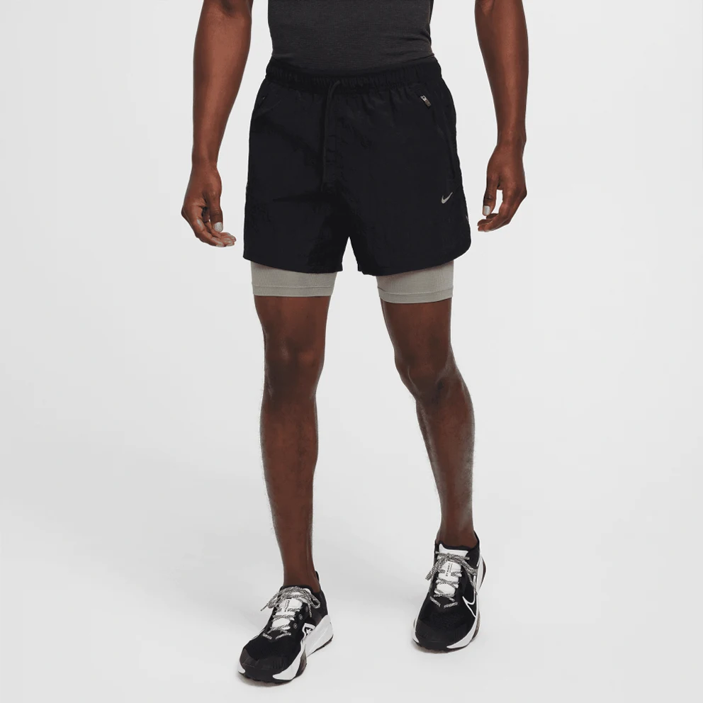 Stride 2-in-1 Division Men's Running Shorts