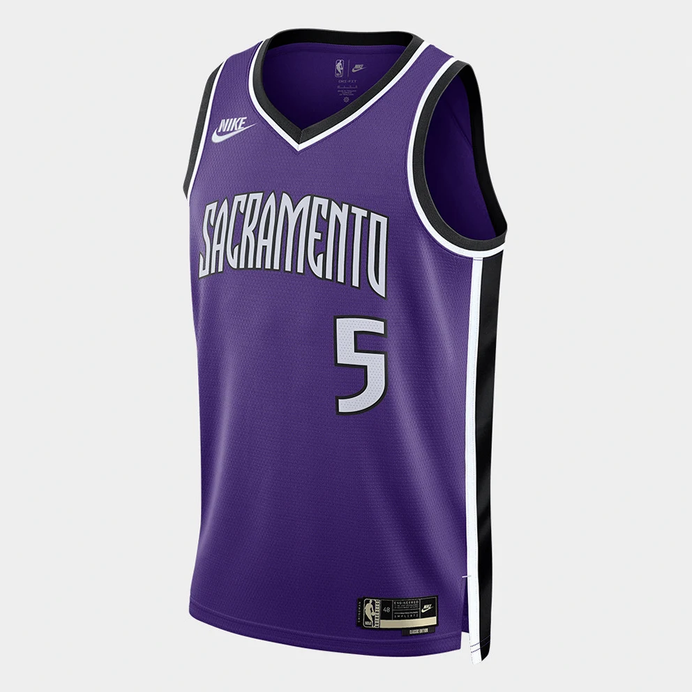 NBA Sacramento Kings De'Aaron Fox  Basketball Jersey