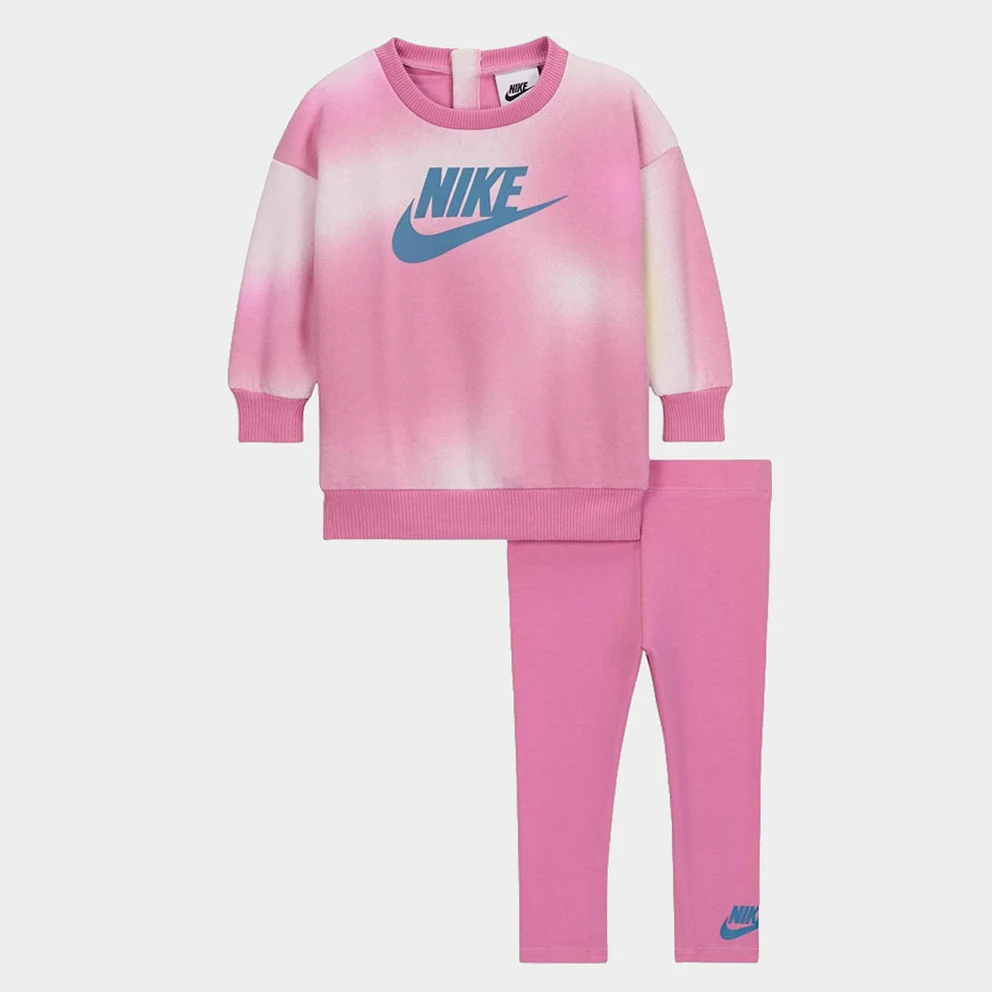 Nkg Solarized Crew & Legging Set Infant's Set