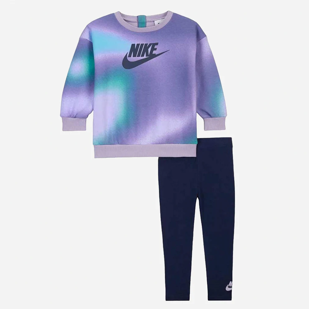 Nkg Solarized Crew & Legging Set Kids' Set