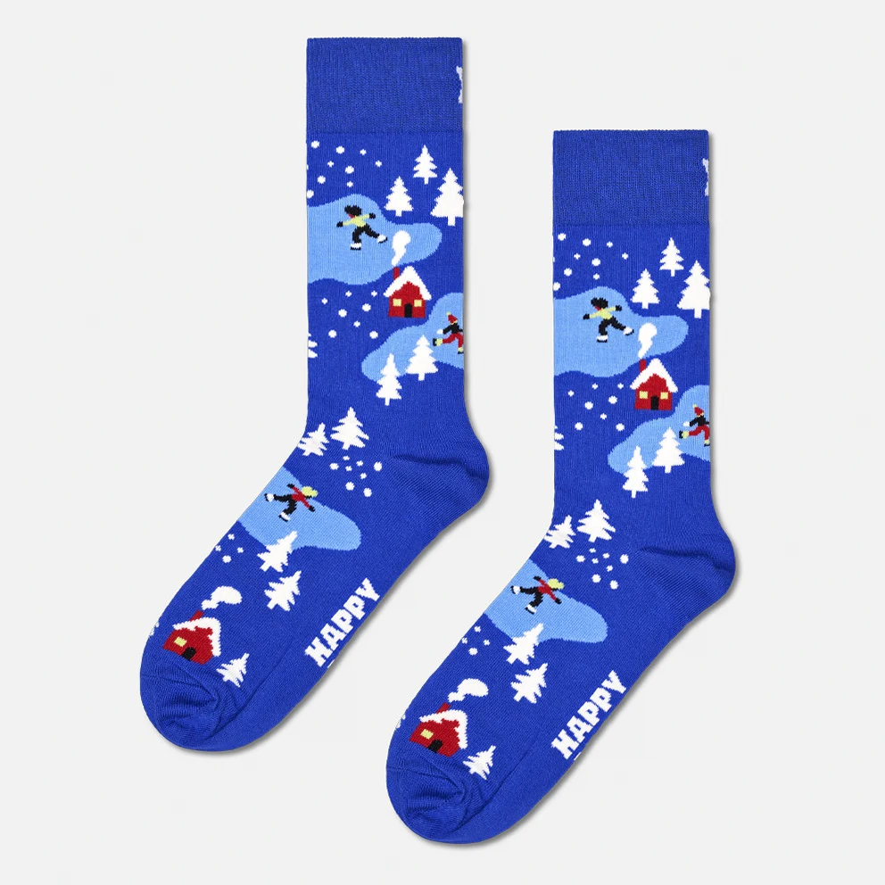 Winter Night Unisex Socks