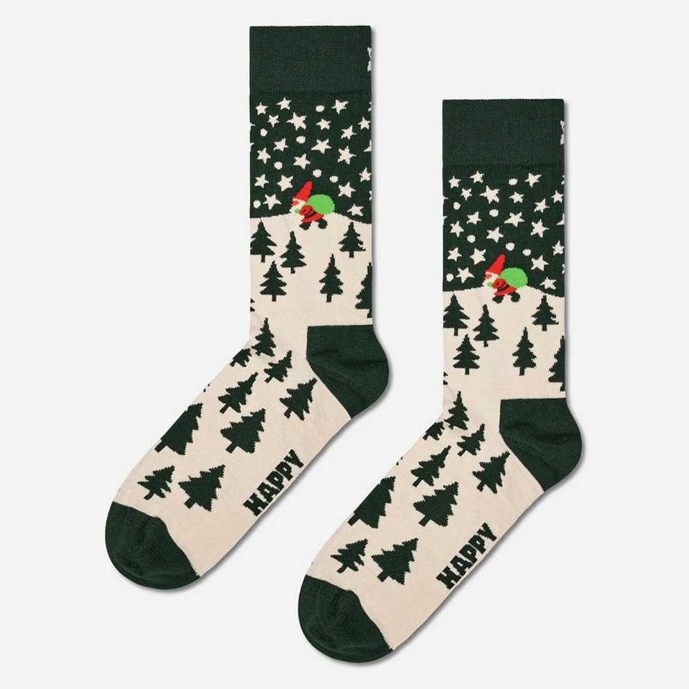 Santa On The Way Unisex Socks