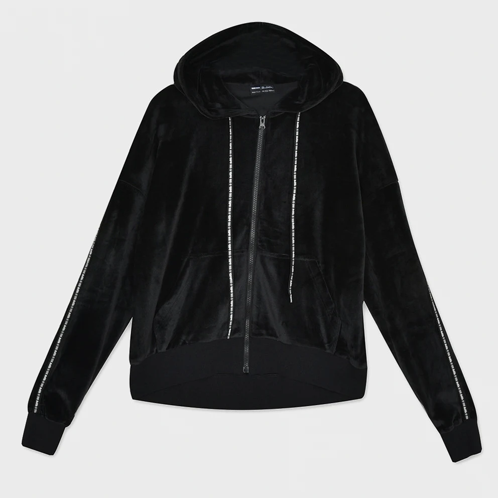 Velour Wonen's Track Top