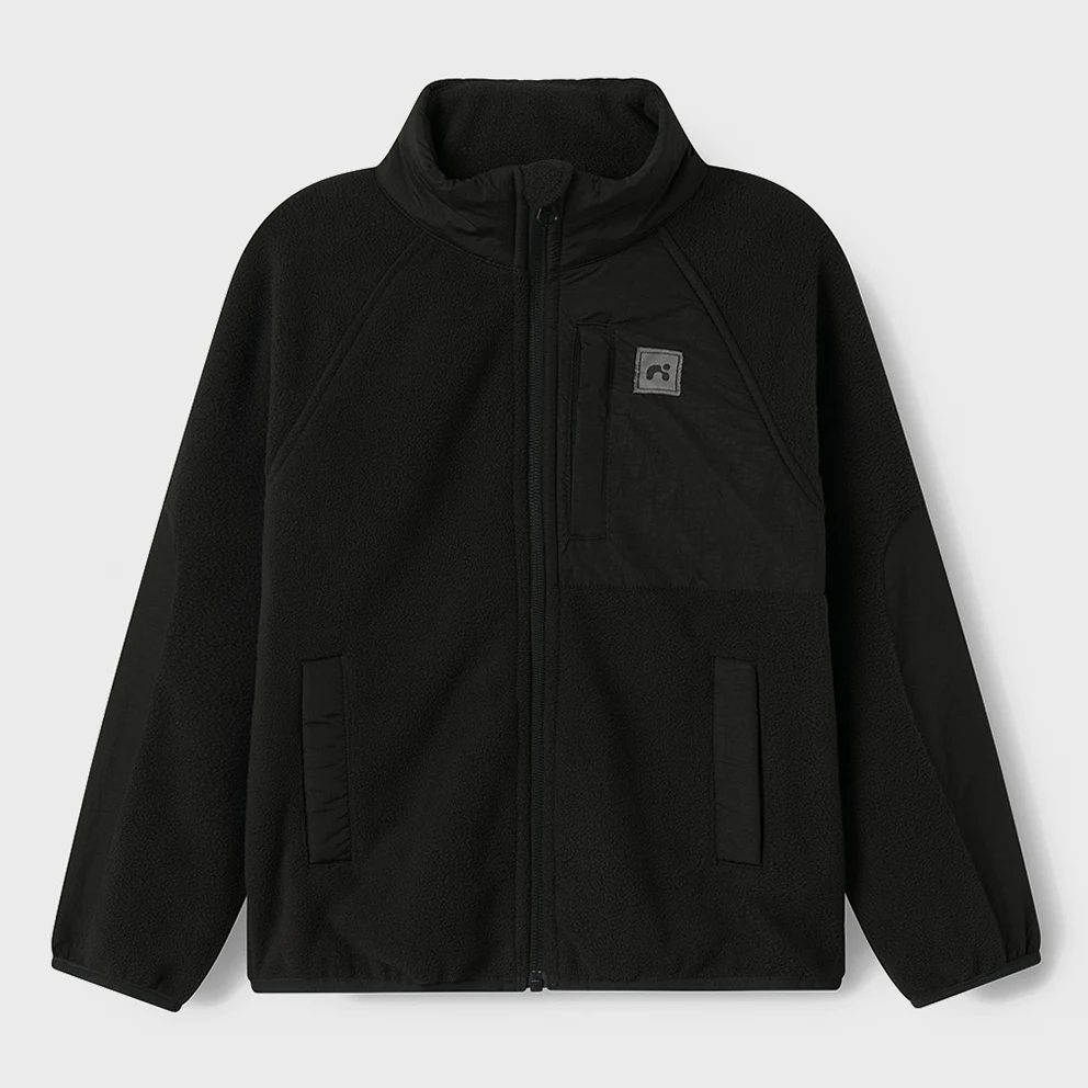 Nknmyles Sherpa Fleece Παιδική  Ζακέτα