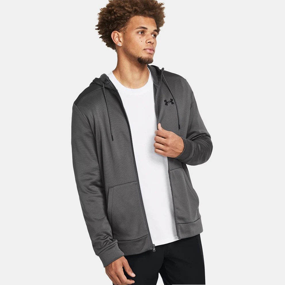 Fleece Fz Men's Track Top