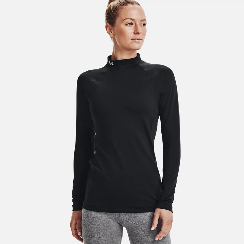 Authentics Mockneck Women's Long Sleeve T-Shirt
