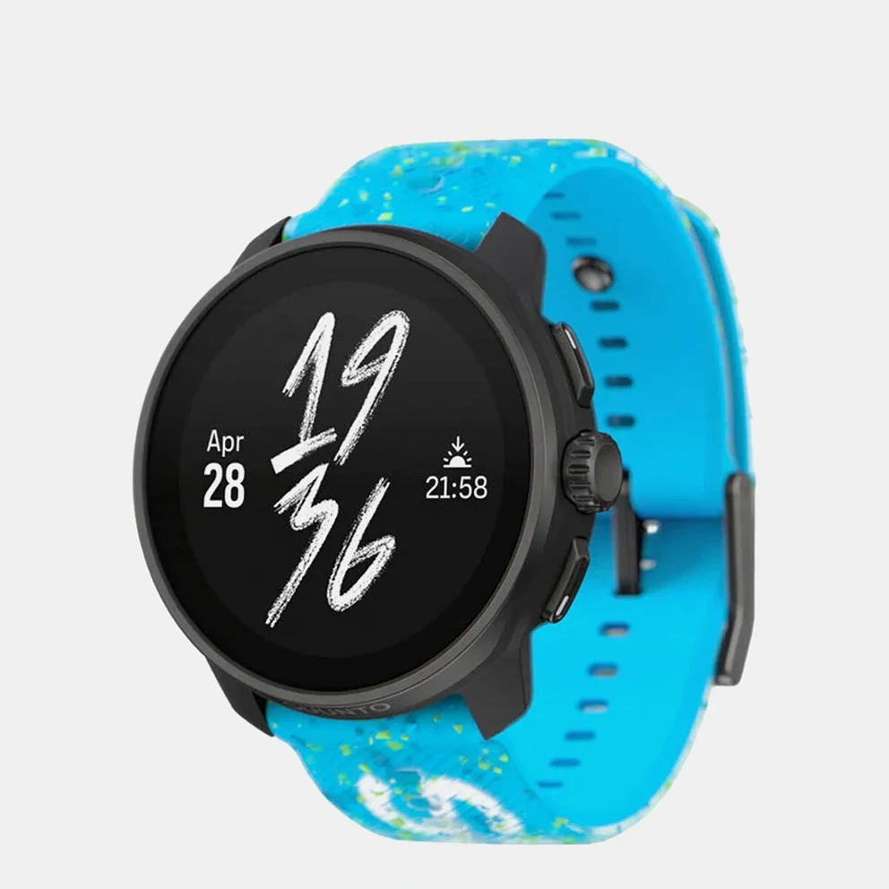 Race Powder Stainless Steel Unisex Watch 45mm