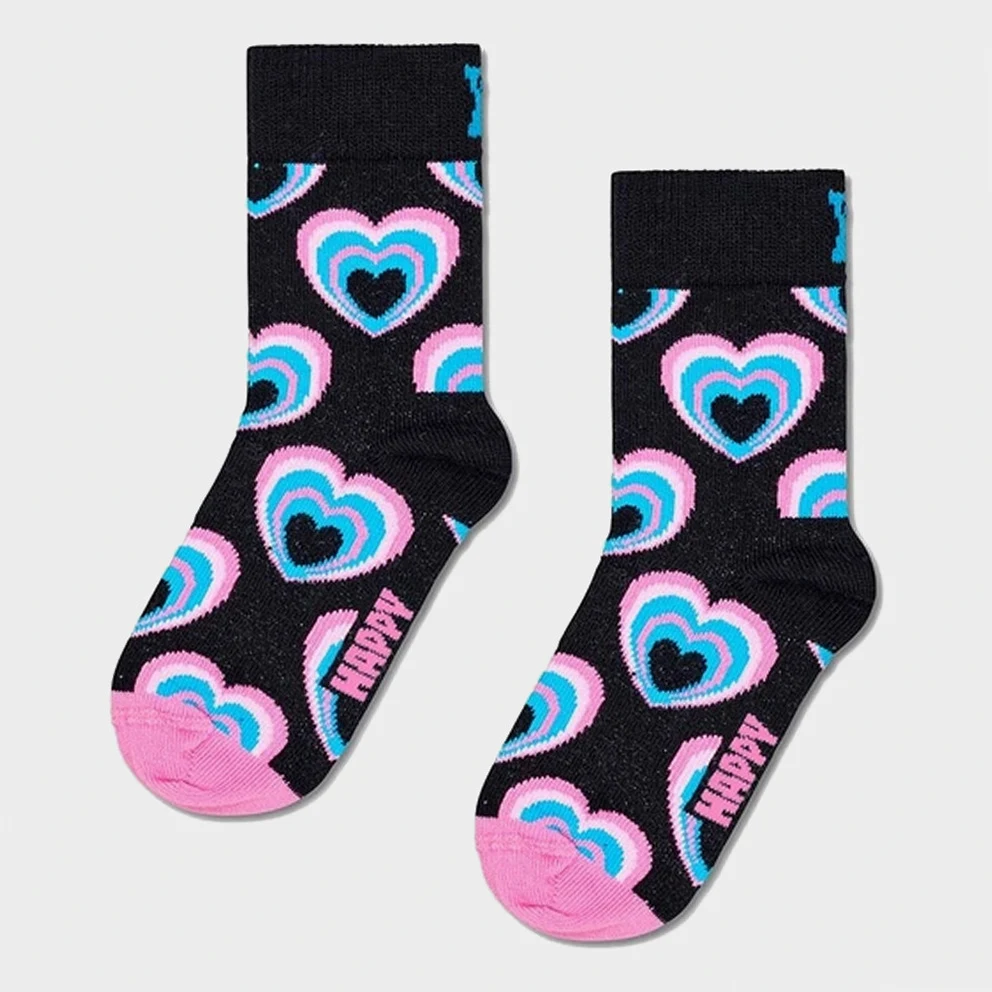 Kids Heart In Heart Sock