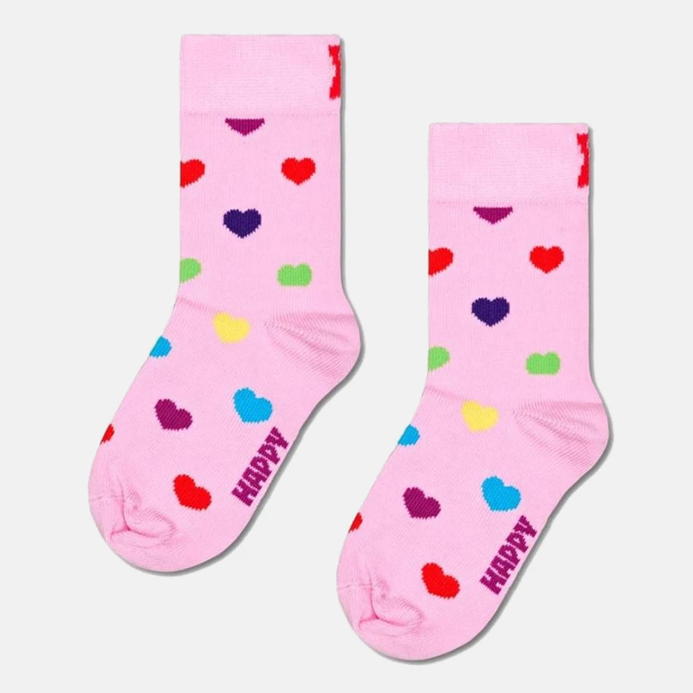 Kids Heart Sock