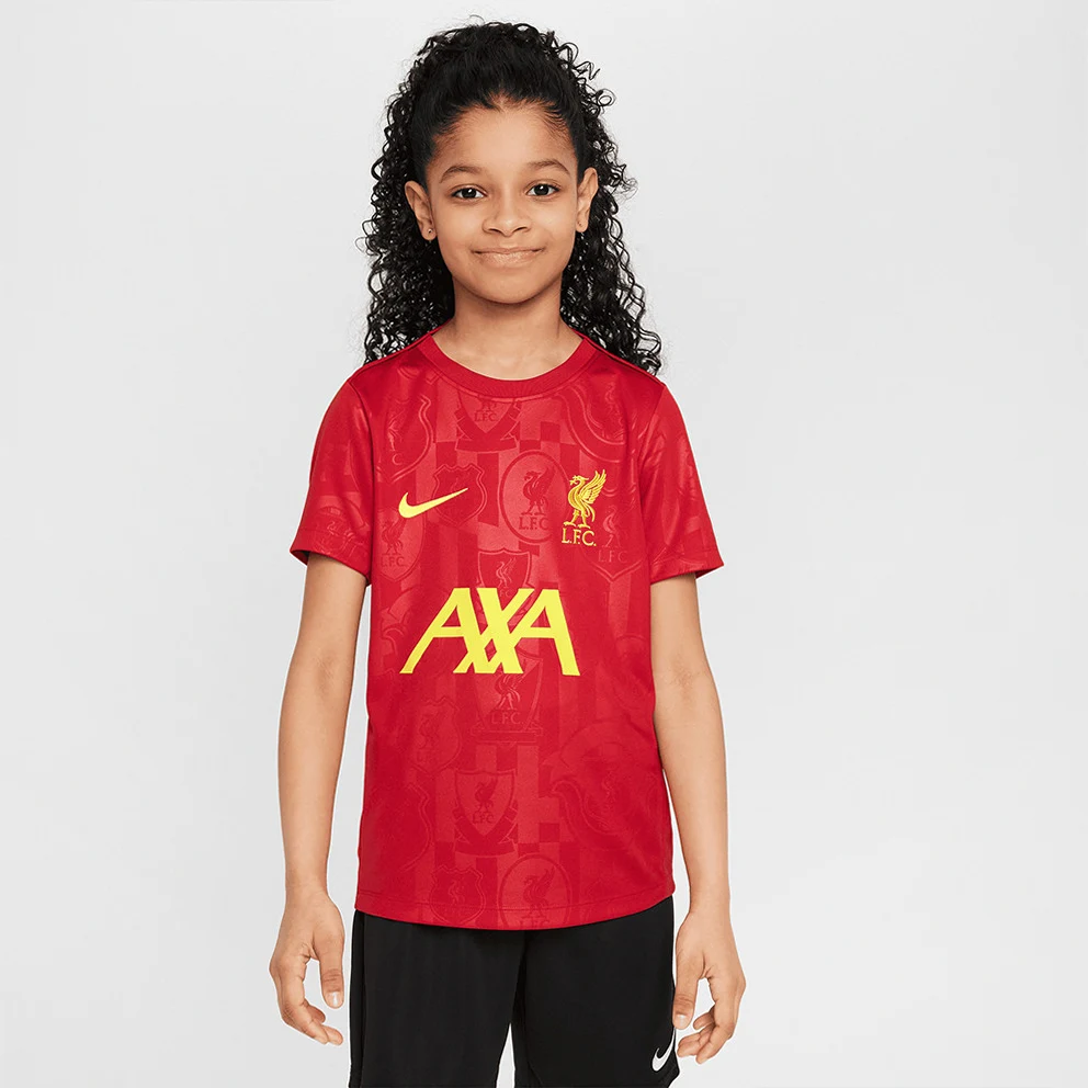 Liverpool FC 2024/2025 Home Kids' Football Jersey