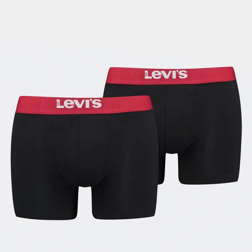 Repeat Logo Boxer Brief 2-Pack Men's Underwear