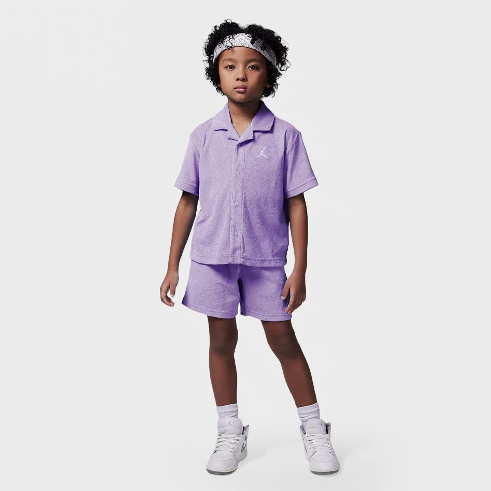Little Terry Cloth Camp Kids' Track Suit