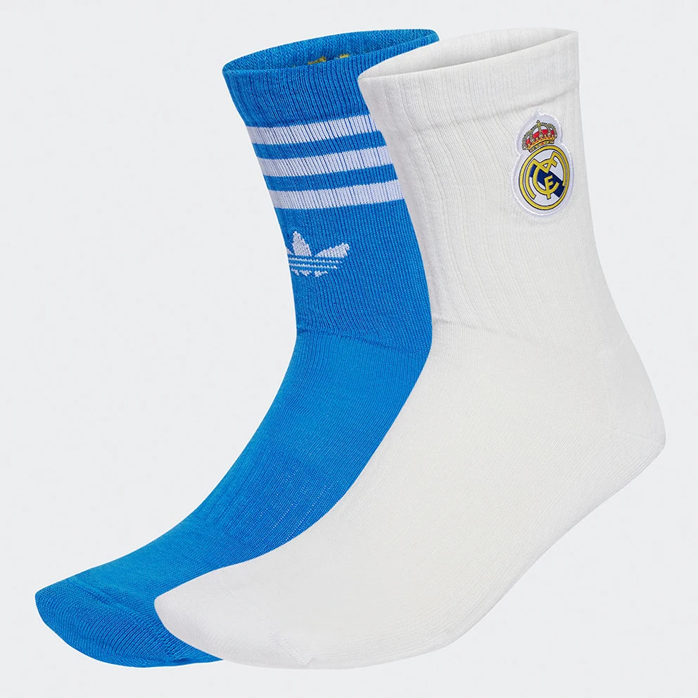 U Real Madrid Socks 2 Pairs