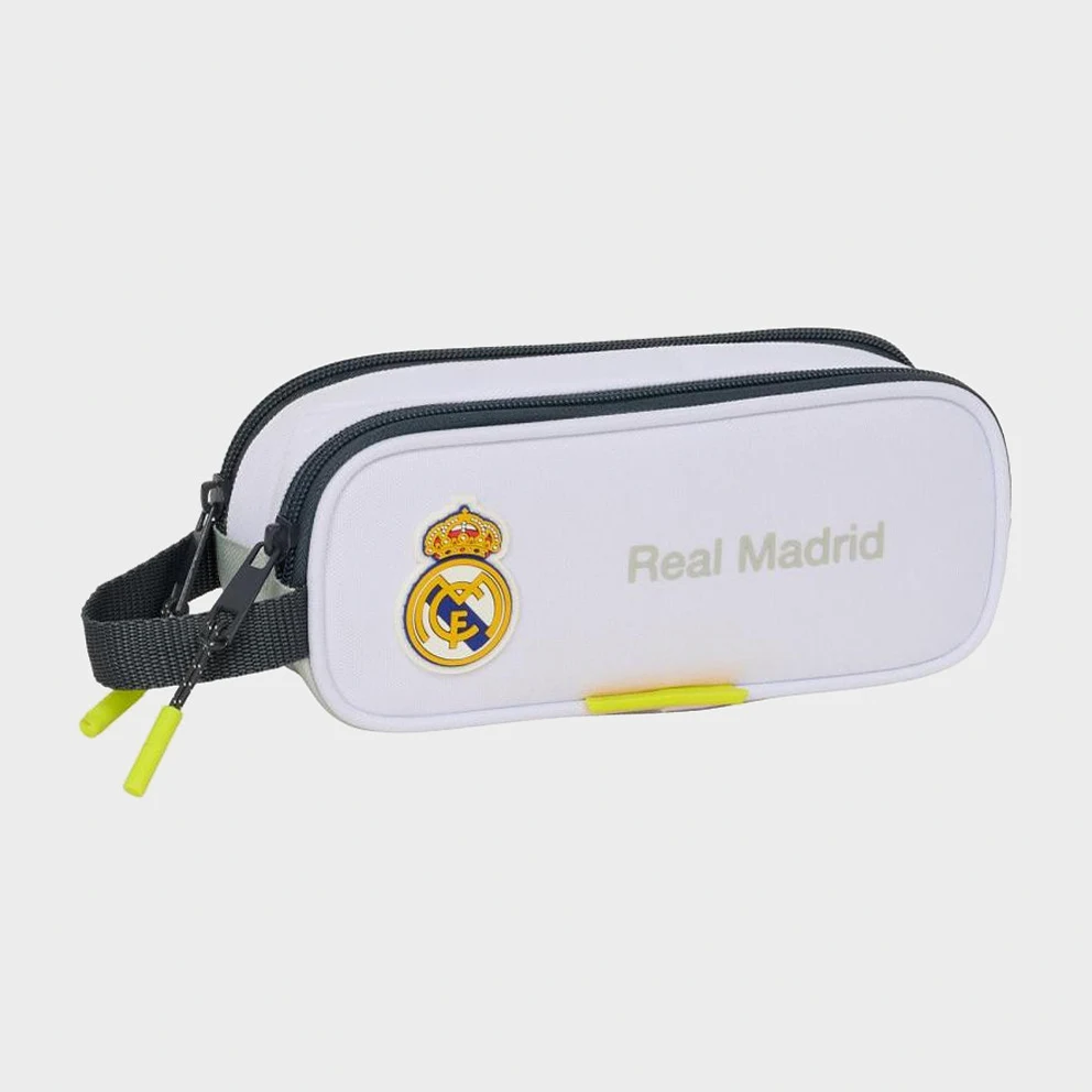 Real Madrid FC 3D Double  Pencil Case