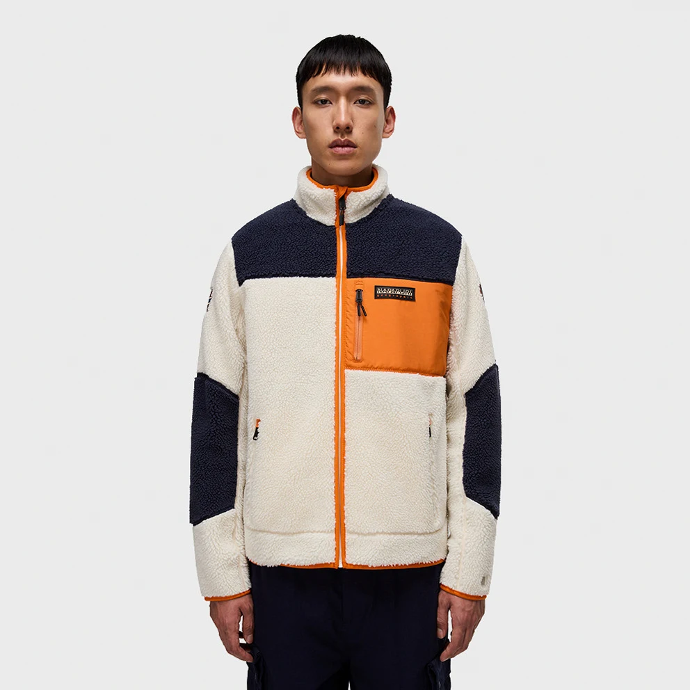 Yupik Sherpa Fleece Men's Track Top