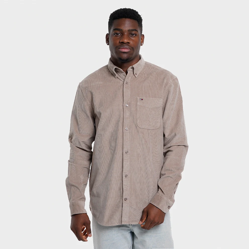 Reg Baby Cord Men's Shirt