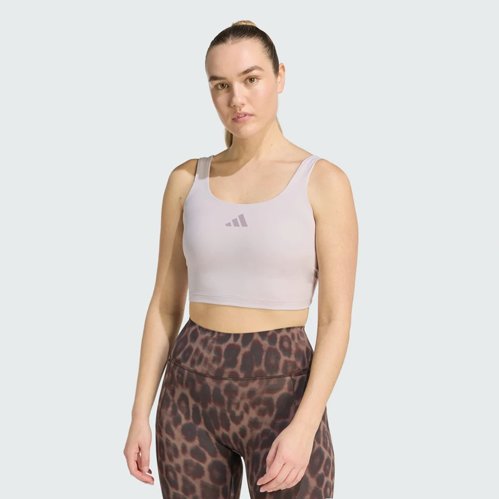 W Optime Workout Twist Light Support Bra Tank