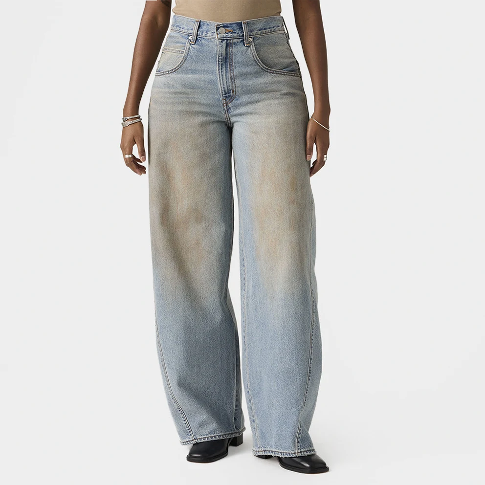 Super Baggy Barrel Women's Jeans
