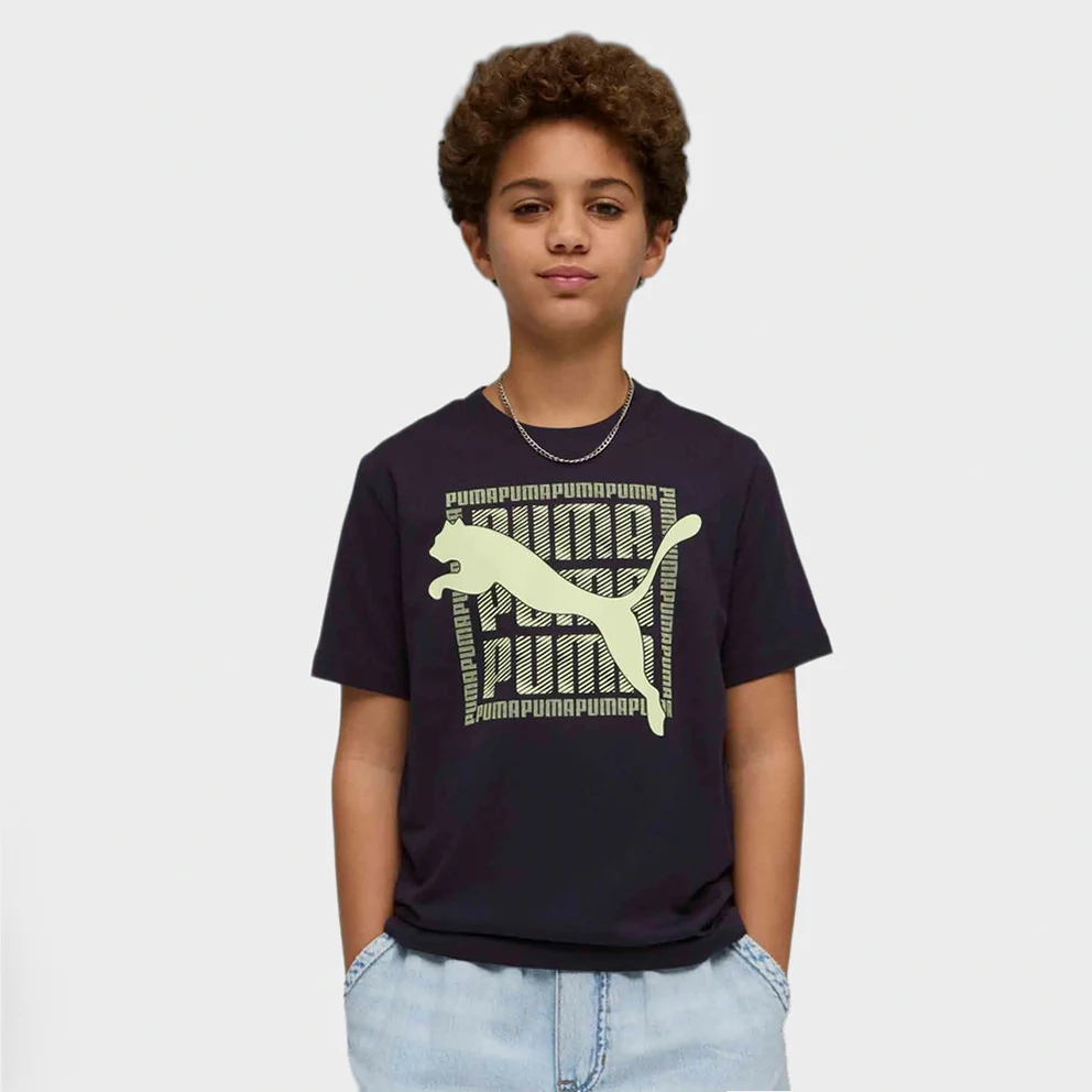 Graphic Cat Kids' T-Shirt