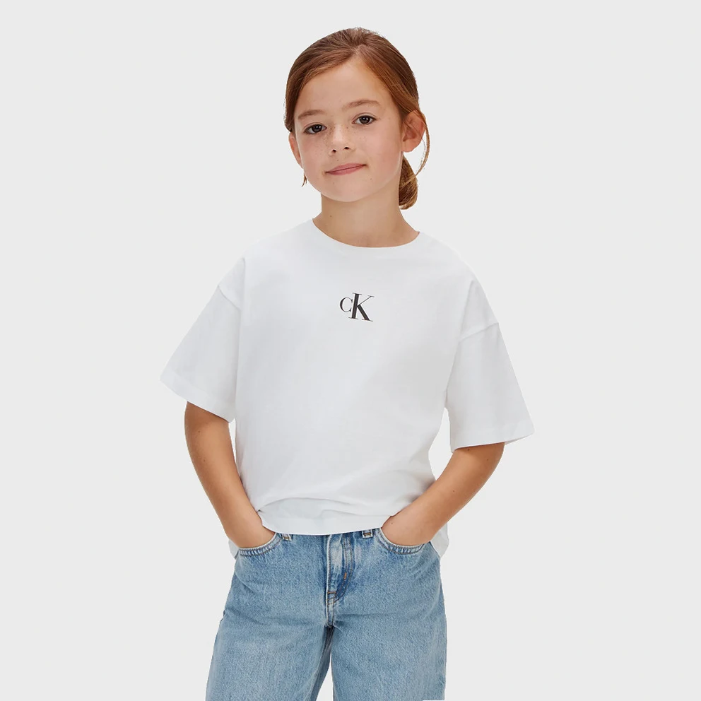 Logo Boxy Kids' T-Shirt