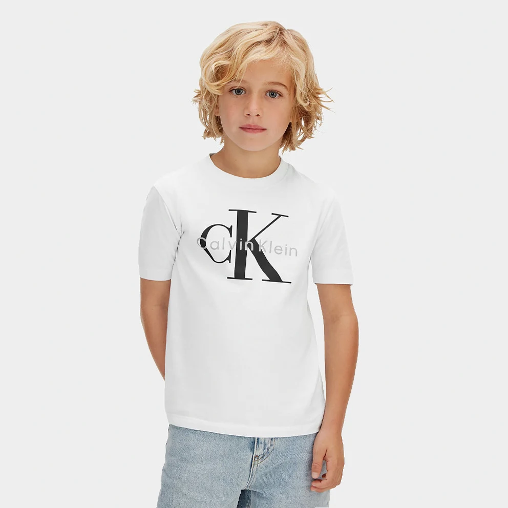Mono Logo Kids' T-Shirt