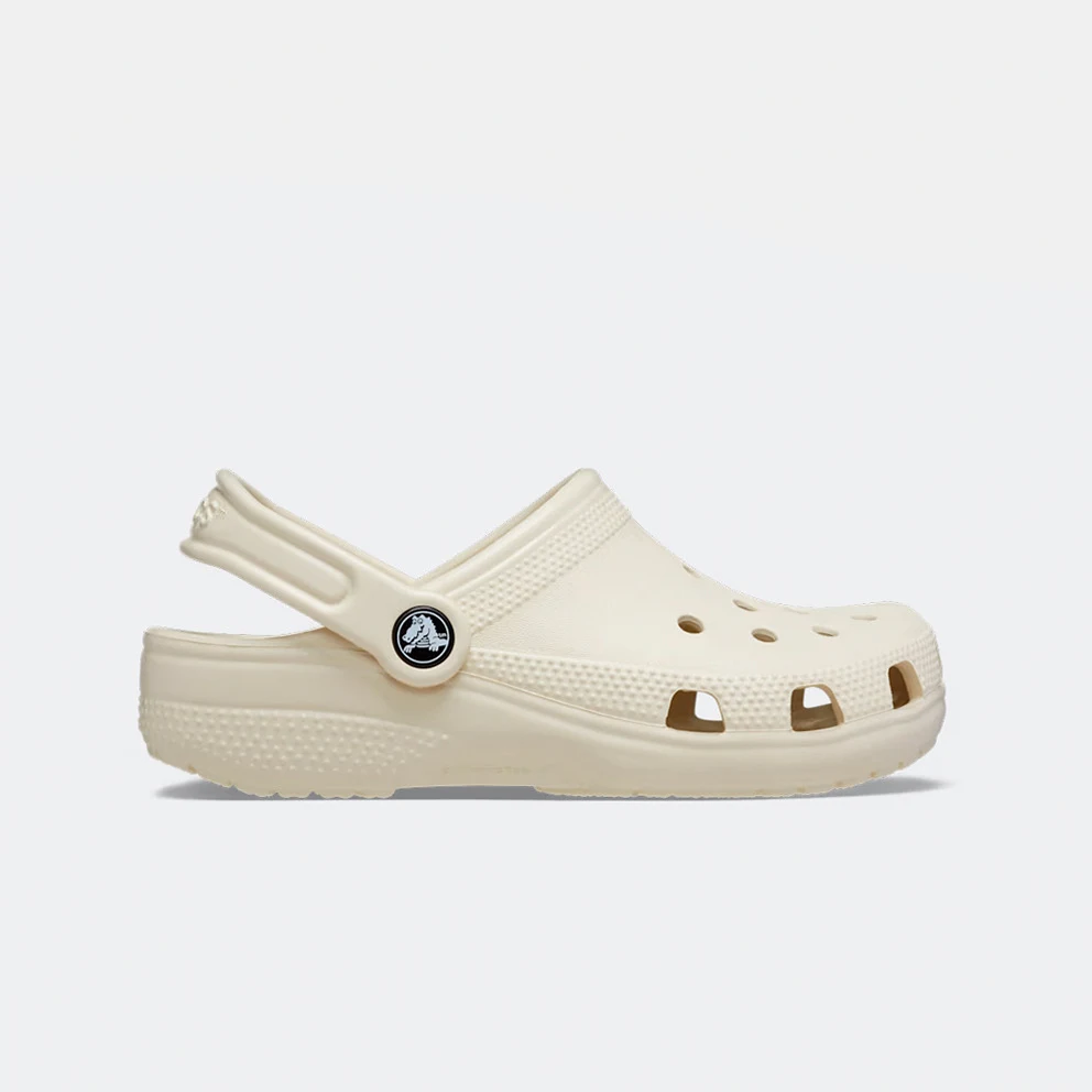 Classic Clog Bone Kids' Sandals