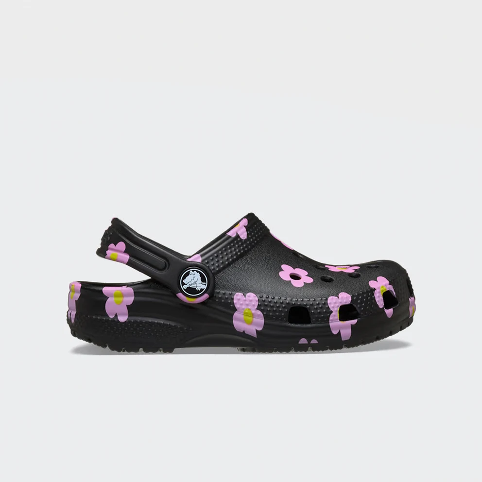 Classic Flower Clog Infant's Sandals