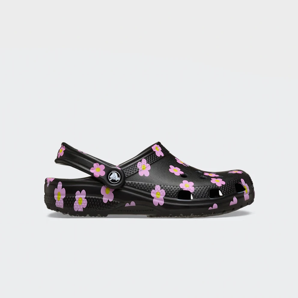 Classic Flower Clog Kids' Sandals