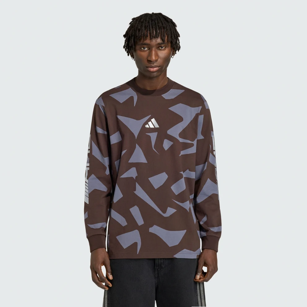 M Amg Camo Long Sleeve Top