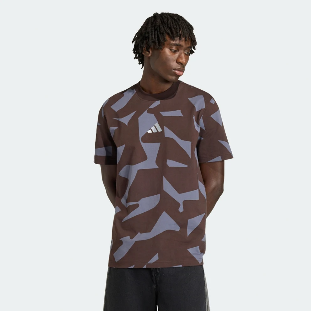 M Amg Camo Short Sleeve T-Shirt