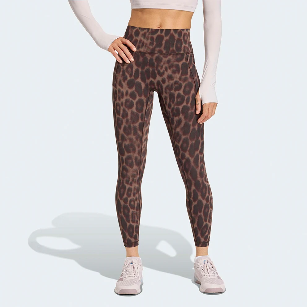 W Optime Power Leopard 7/8 Leggings