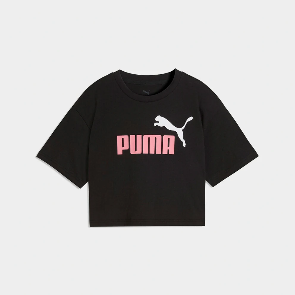 Essentials No. 1 Logo Kids' Cropped T-Shirt