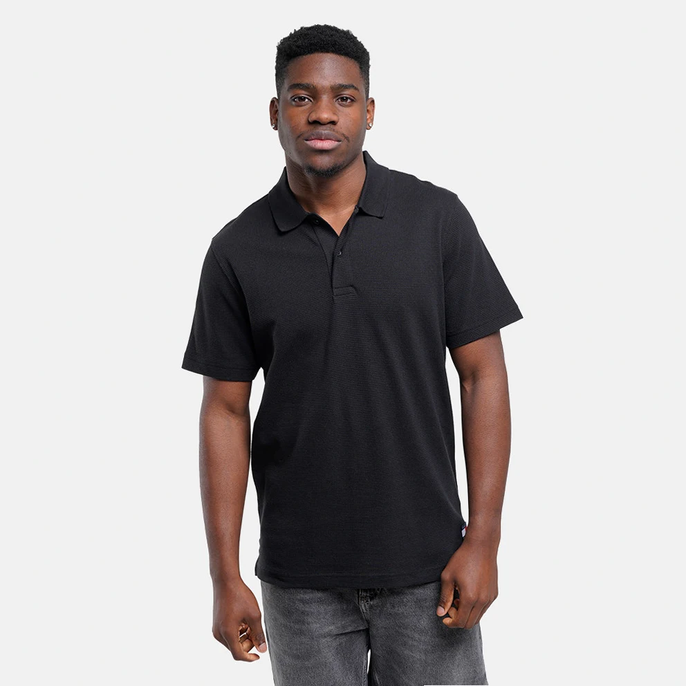 Waffle Men’s Polo T-Shirt