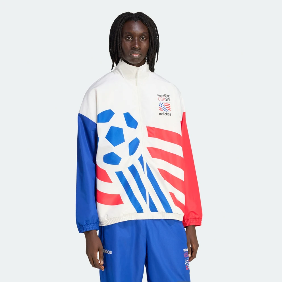 M Graphic Woven Track Top