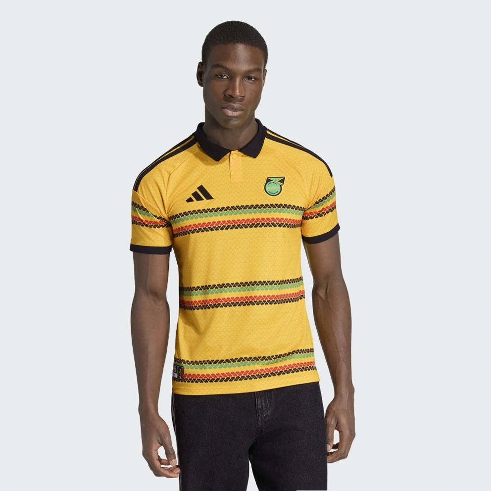 M Jamaica 26 Home Replica Jersey