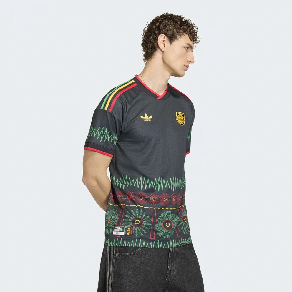 M Jamaica 26 Away Replica Jersey