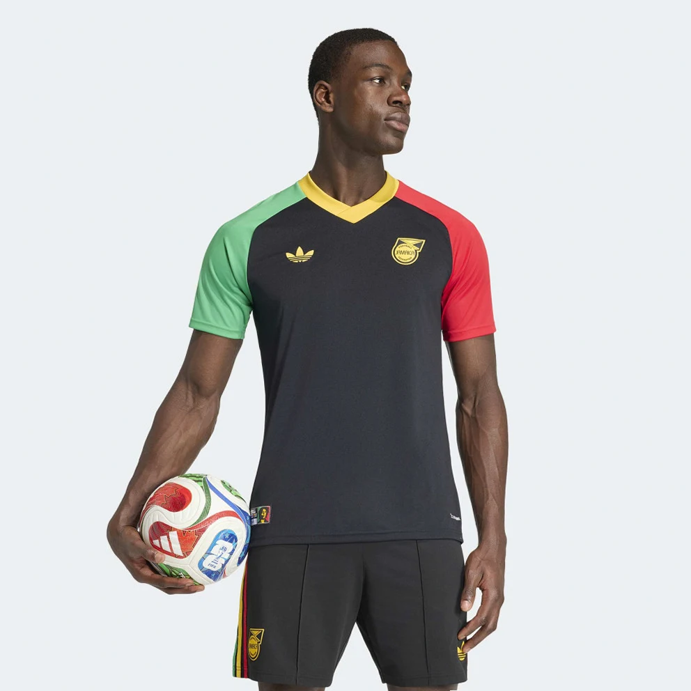 M Jamaica 26 Away Pre Match Jersey