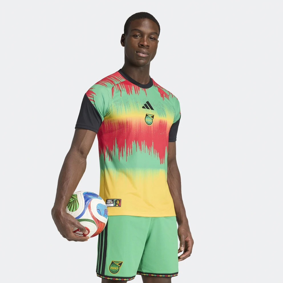 M Jamaica 26 Home Pre Match Jersey