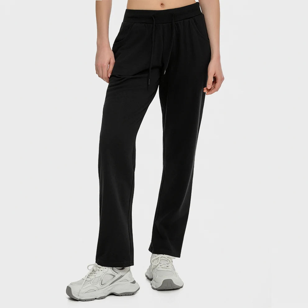 Footer Open Hem Women's Track Pant