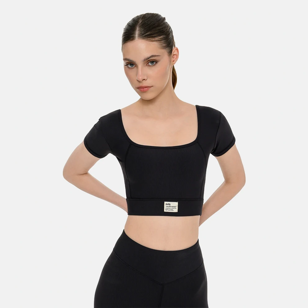 Softness Gy Women's Crop T-Shirt