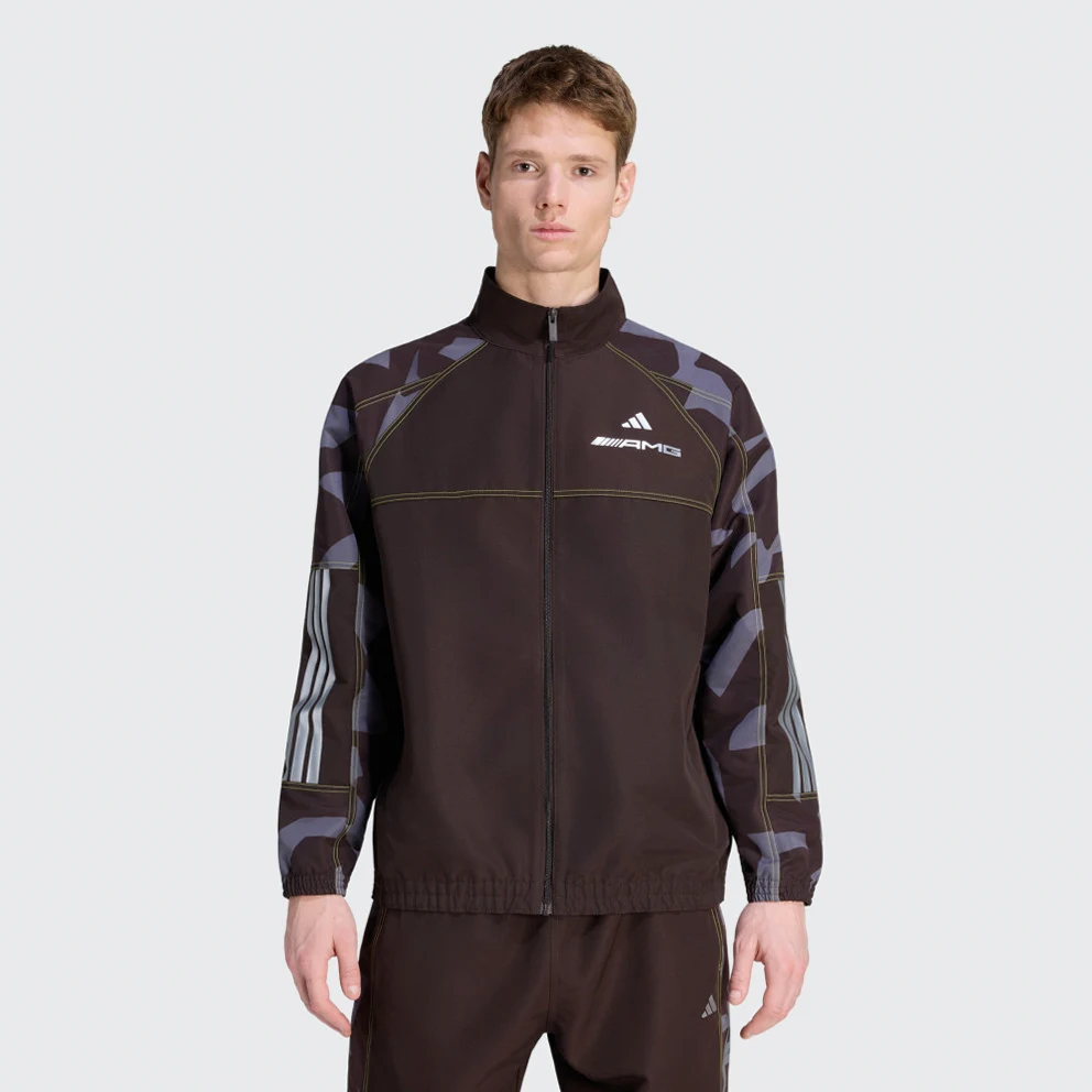 Amg Camo Woven Track Jacket