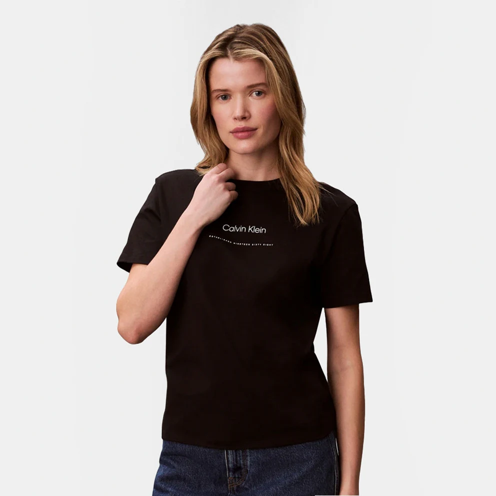 Multi Logo Classic Women's T-Shirt