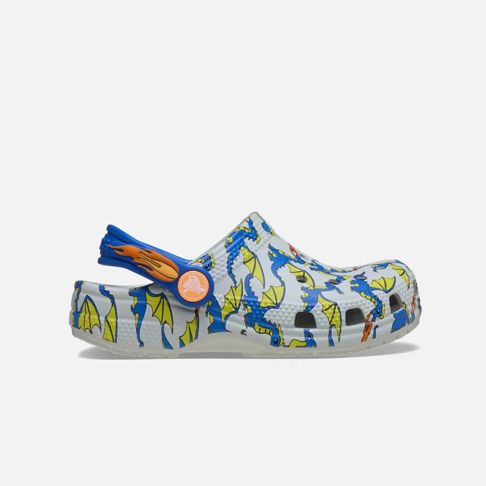 K Classic Dragon Graphic Clog T