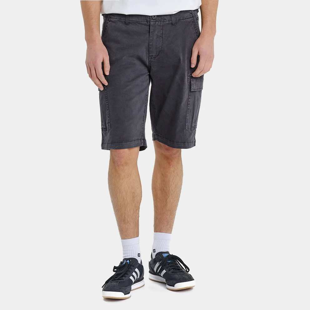 Elasticated Men's Cargo Shorts