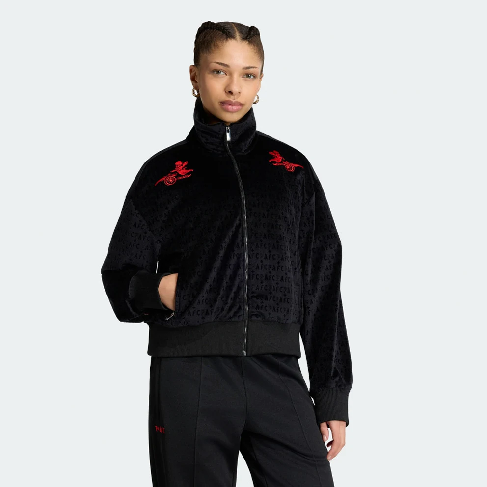 W Arsenal Fc Places+Faces Track Top