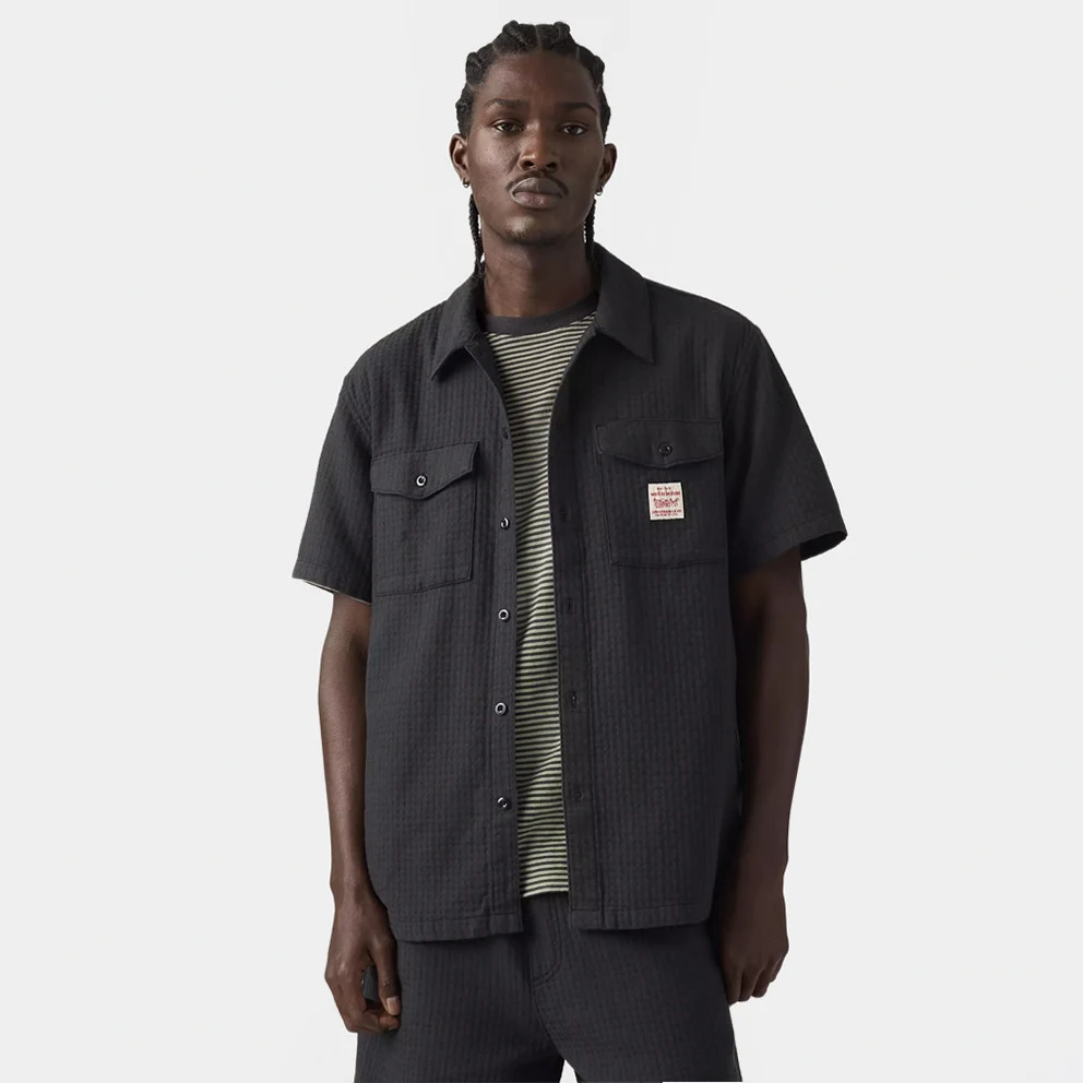 Worker Men's Short Sleeve Shirt