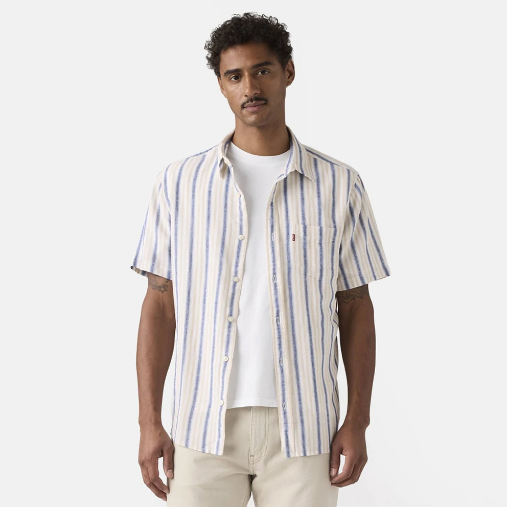 Sunset Men's Short Sleeve Shirt
