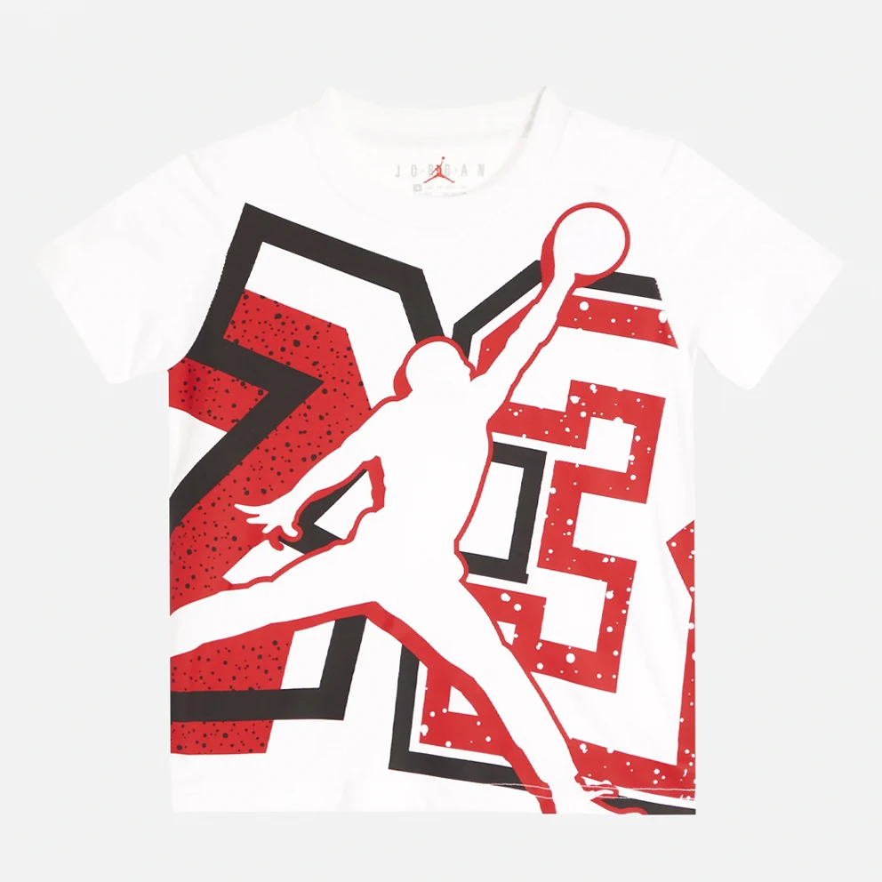 Jorda Split 23 Splatter Kids' T-Shirt
